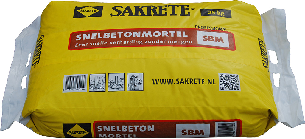 Sakrete Snelbetonmortel (25 kg)